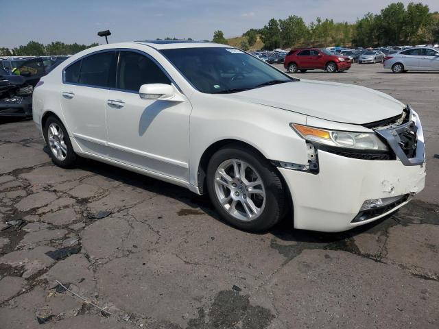 19UUA865X9A011709 - 2009 ACURA TL WHITE photo 4