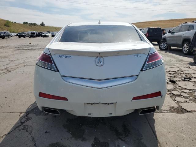 19UUA865X9A011709 - 2009 ACURA TL WHITE photo 6