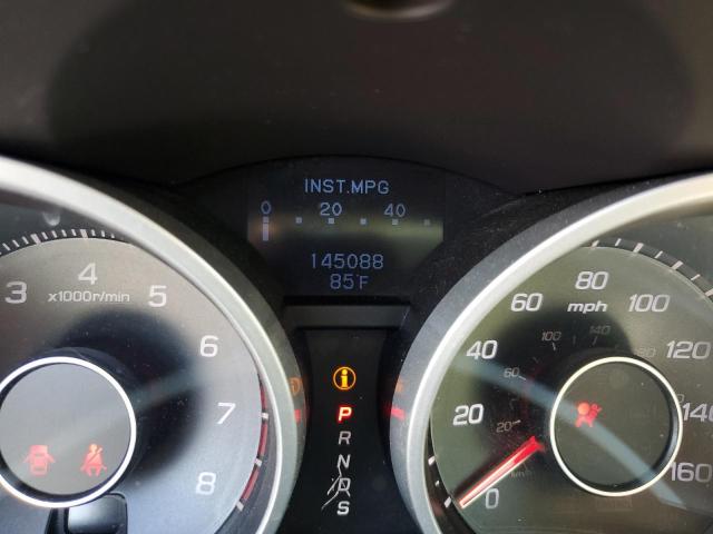 19UUA865X9A011709 - 2009 ACURA TL WHITE photo 9