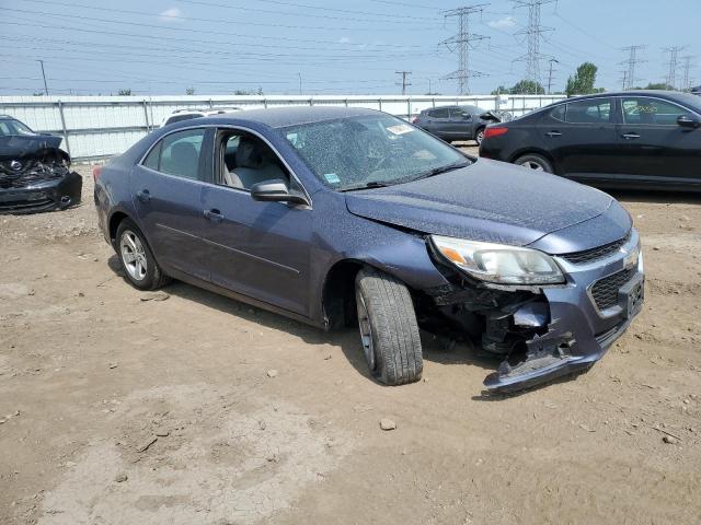 1G11B5SL0EF113561 - 2014 CHEVROLET MALIBU LS BLUE photo 4