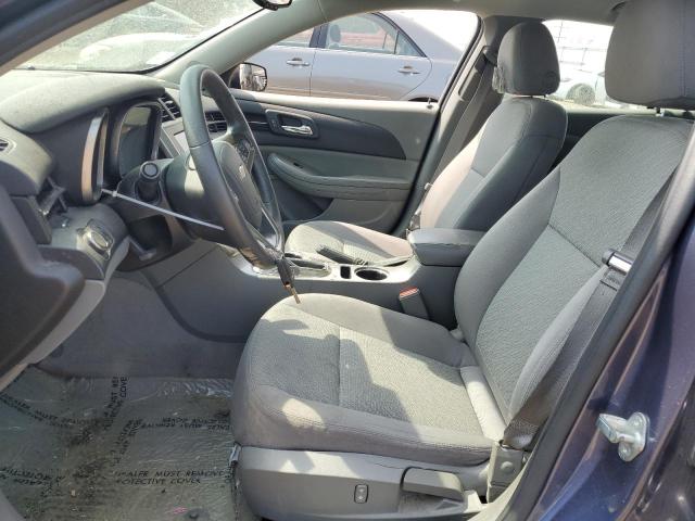 1G11B5SL0EF113561 - 2014 CHEVROLET MALIBU LS BLUE photo 7