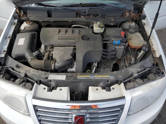 1G8AJ55FX7Z197187 - 2007 SATURN ION LEVEL 2 WHITE photo 11