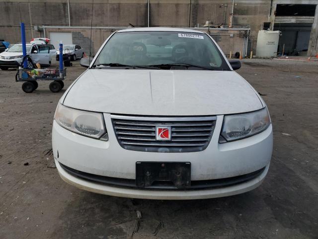 1G8AJ55FX7Z197187 - 2007 SATURN ION LEVEL 2 WHITE photo 5