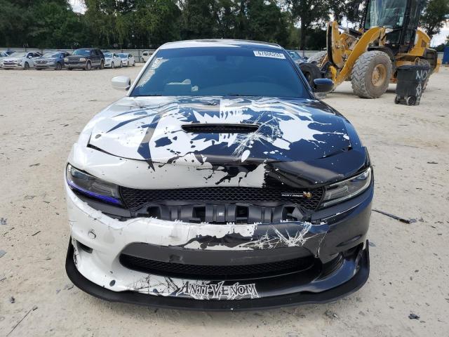 2C3CDXGJ5JH225461 - 2018 DODGE CHARGER R/T 392 TWO TONE photo 5