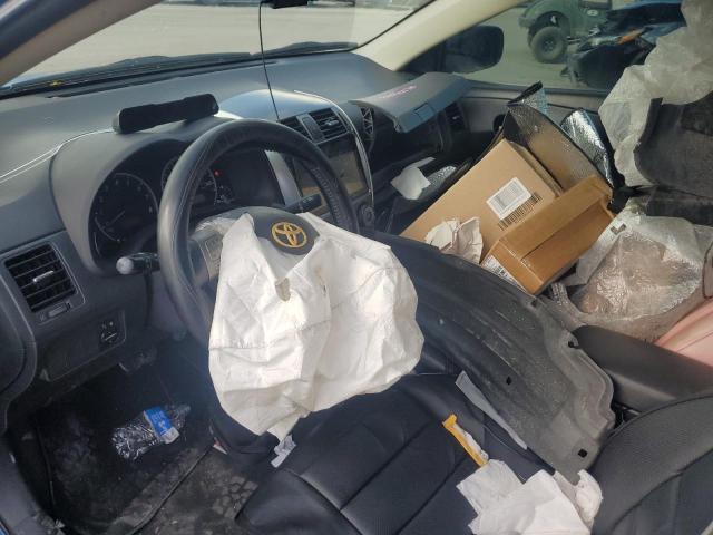 1NXBU40E09Z112332 - 2009 TOYOTA COROLLA BASE BLUE photo 8