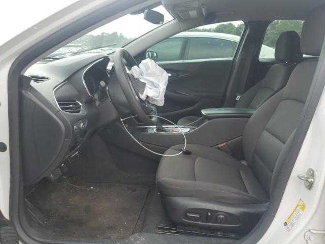 1G1ZD5ST8KF114272 - 2019 CHEVROLET MALIBU LT WHITE photo 7