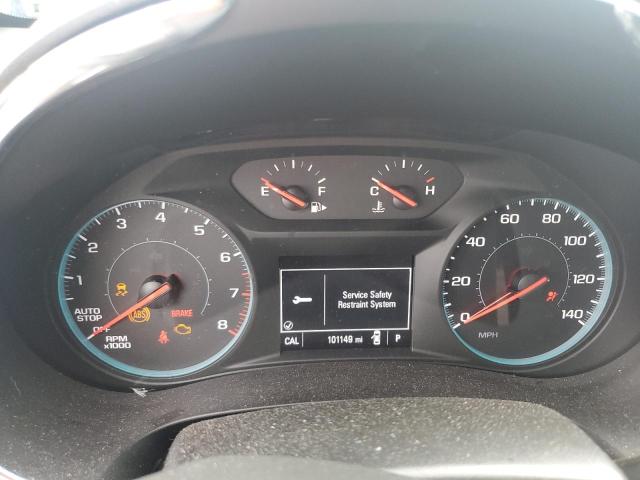 1G1ZD5ST8KF114272 - 2019 CHEVROLET MALIBU LT WHITE photo 9