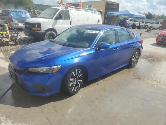 2022 HONDA CIVIC EX, 
