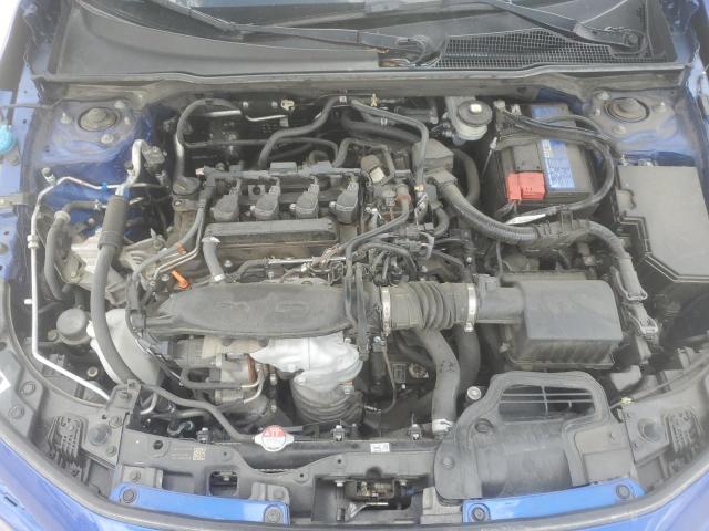 2HGFE1F72NH320611 - 2022 HONDA CIVIC EX BLUE photo 11