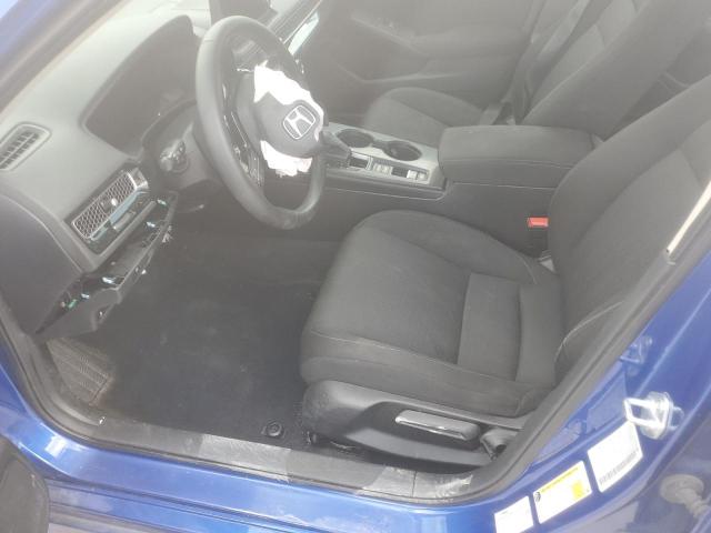 2HGFE1F72NH320611 - 2022 HONDA CIVIC EX BLUE photo 7