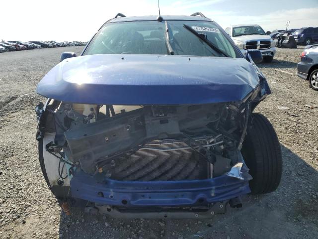 2FMDK3KC2DBE23568 - 2013 FORD EDGE LIMITED BLUE photo 5