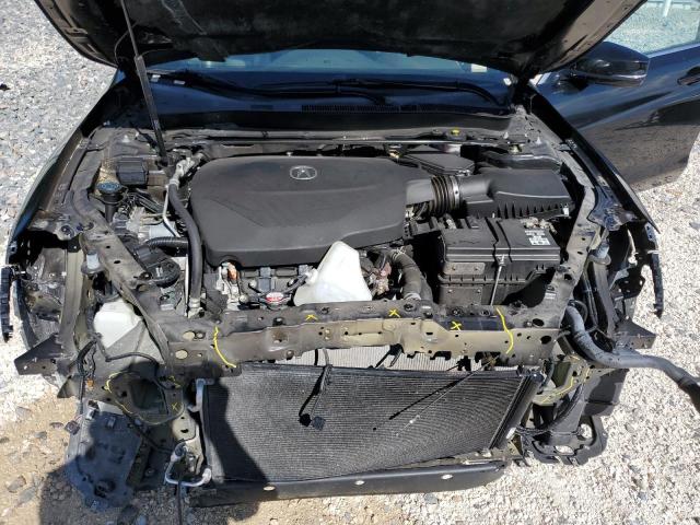 19UUB2F38LA001907 - 2020 ACURA TLX შავი ფოტო 11