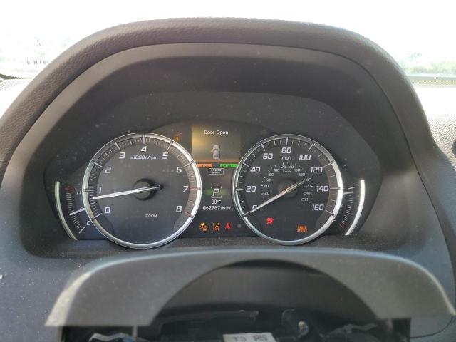 19UUB2F38LA001907 - 2020 ACURA TLX შავი ფოტო 9