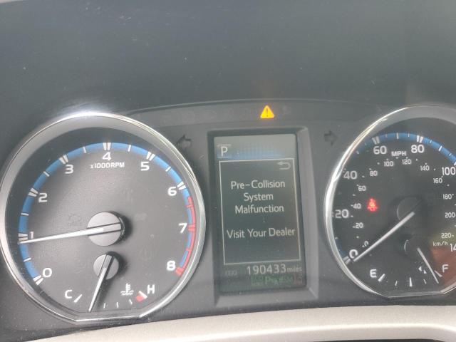 2T3DFREV5HW578403 - 2017 TOYOTA RAV4 LIMITED 黑色 照片 9