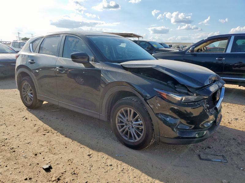 JM3KFACM8M1396813 - 2021 MAZDA CX-5 TOURING შავი ფოტო 4