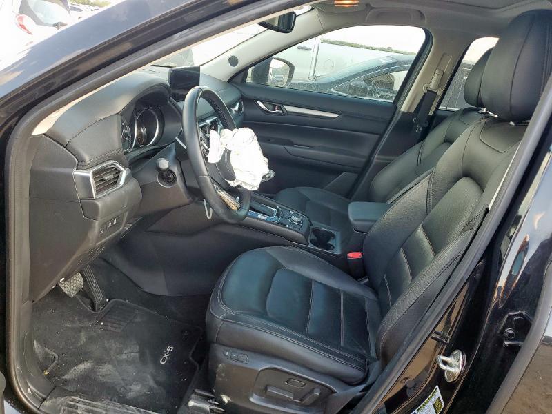 JM3KFACM8M1396813 - 2021 MAZDA CX-5 TOURING შავი ფოტო 7