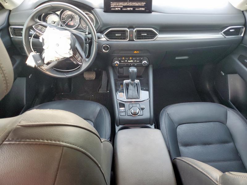 JM3KFACM8M1396813 - 2021 MAZDA CX-5 TOURING შავი ფოტო 8