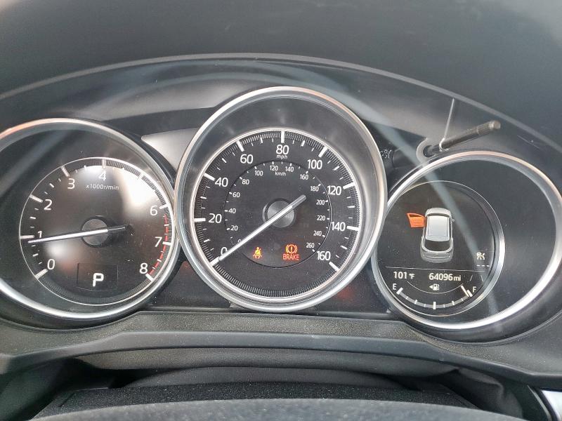 JM3KFACM8M1396813 - 2021 MAZDA CX-5 TOURING შავი ფოტო 9