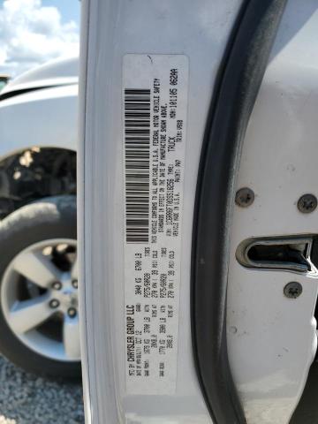 1C6RR6FT0DS518256 - 2013 RAM 1500 ST WHITE photo 13