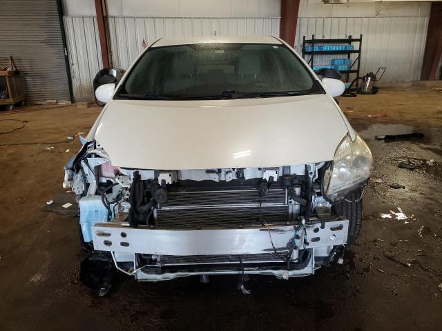 JTDKN3DU8D5568109 - 2013 TOYOTA PRIUS WHITE photo 5
