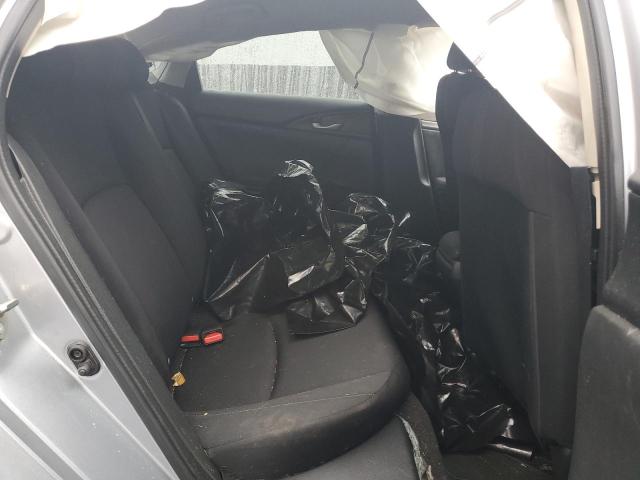 2HGFC2F59JH572036 - 2018 HONDA CIVIC LX ვერცხლისფერი ფოტო 10