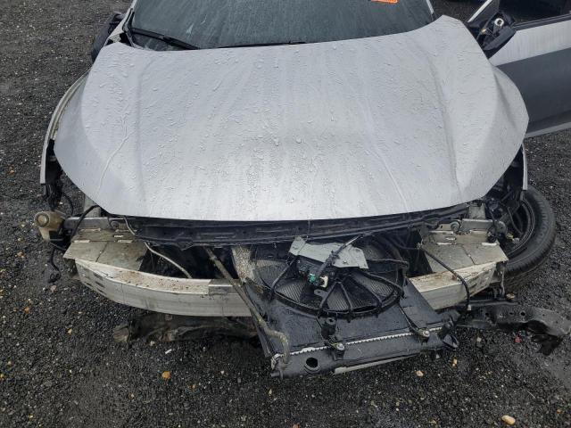 2HGFC2F59JH572036 - 2018 HONDA CIVIC LX ვერცხლისფერი ფოტო 11