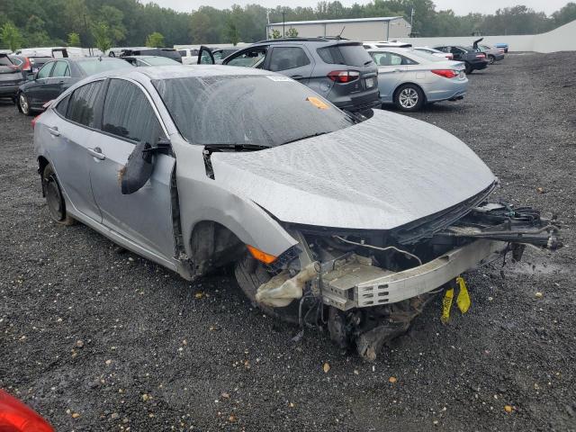 2HGFC2F59JH572036 - 2018 HONDA CIVIC LX ვერცხლისფერი ფოტო 4