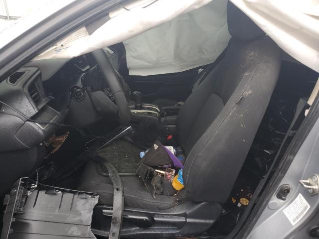 2HGFC2F59JH572036 - 2018 HONDA CIVIC LX ვერცხლისფერი ფოტო 7