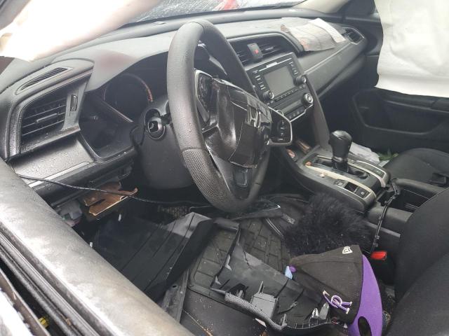 2HGFC2F59JH572036 - 2018 HONDA CIVIC LX ვერცხლისფერი ფოტო 8