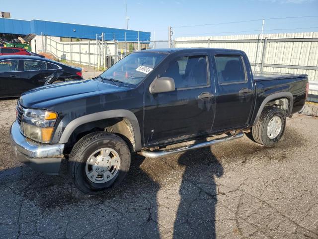 1GTDT33E988216461 - 2008 GMC CANYON BLACK photo 1