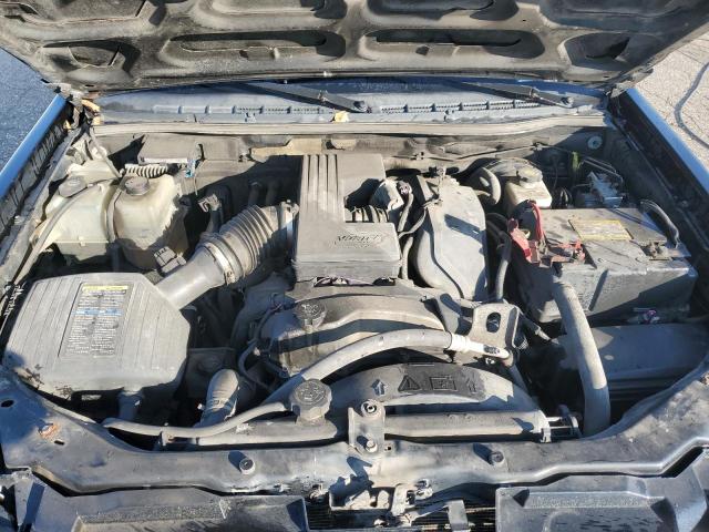 1GTDT33E988216461 - 2008 GMC CANYON BLACK photo 11