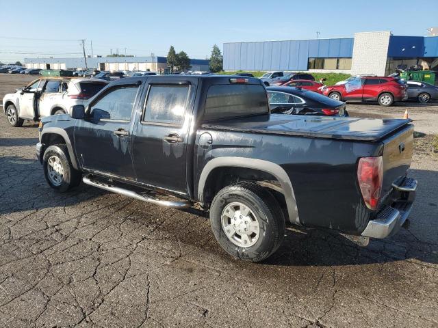 1GTDT33E988216461 - 2008 GMC CANYON BLACK photo 2