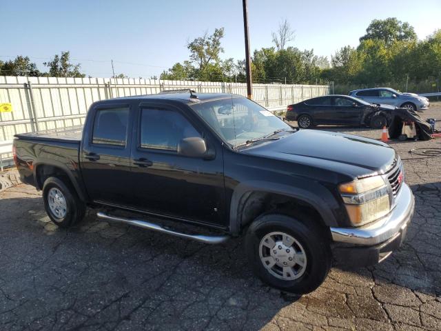 1GTDT33E988216461 - 2008 GMC CANYON BLACK photo 4