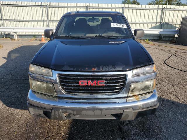 1GTDT33E988216461 - 2008 GMC CANYON BLACK photo 5