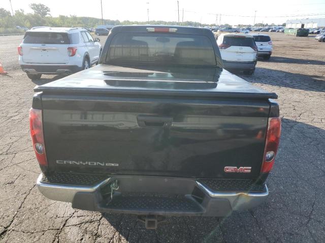 1GTDT33E988216461 - 2008 GMC CANYON BLACK photo 6