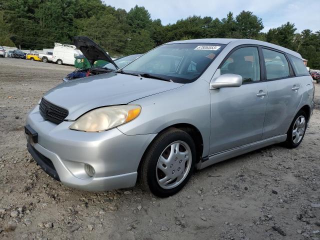 2T1KR30E48C712105 - 2008 TOYOTA COROLLA MA XR SILVER photo 1