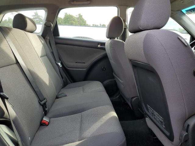 2T1KR30E48C712105 - 2008 TOYOTA COROLLA MA XR SILVER photo 10