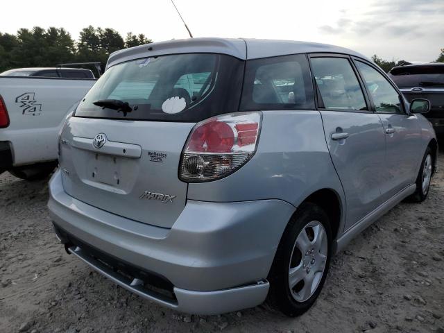 2T1KR30E48C712105 - 2008 TOYOTA COROLLA MA XR SILVER photo 3