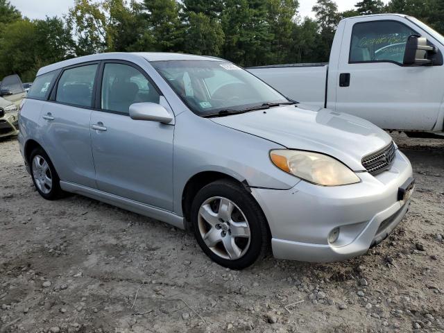 2T1KR30E48C712105 - 2008 TOYOTA COROLLA MA XR SILVER photo 4