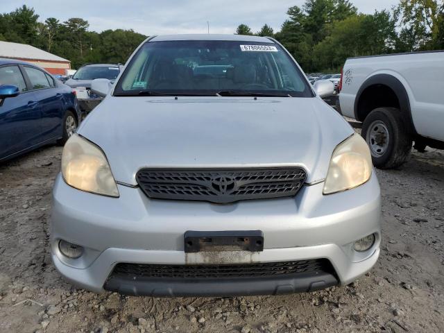 2T1KR30E48C712105 - 2008 TOYOTA COROLLA MA XR SILVER photo 5