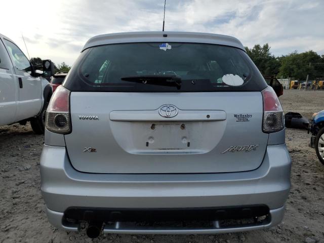 2T1KR30E48C712105 - 2008 TOYOTA COROLLA MA XR SILVER photo 6