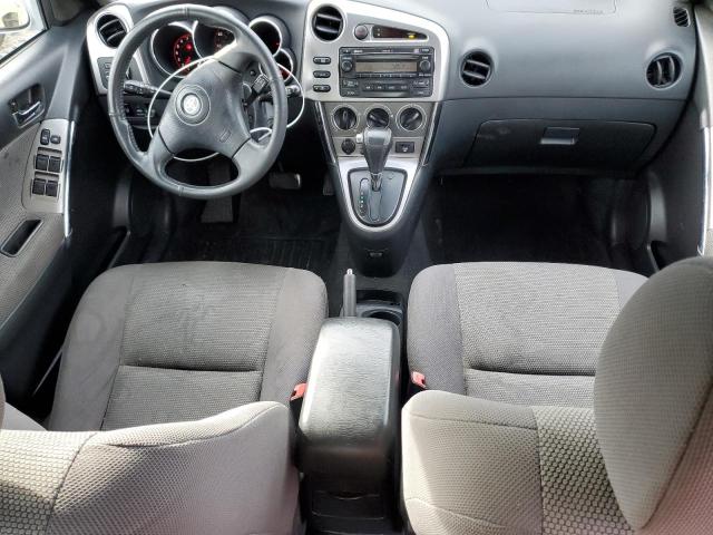 2T1KR30E48C712105 - 2008 TOYOTA COROLLA MA XR SILVER photo 8