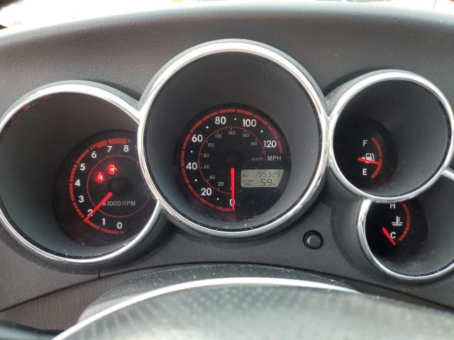 2T1KR30E48C712105 - 2008 TOYOTA COROLLA MA XR SILVER photo 9