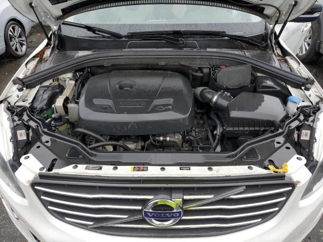 YV440MRR2H2026963 - 2017 VOLVO XC60 T5 DYNAMIC თეთრი ფოტო 12