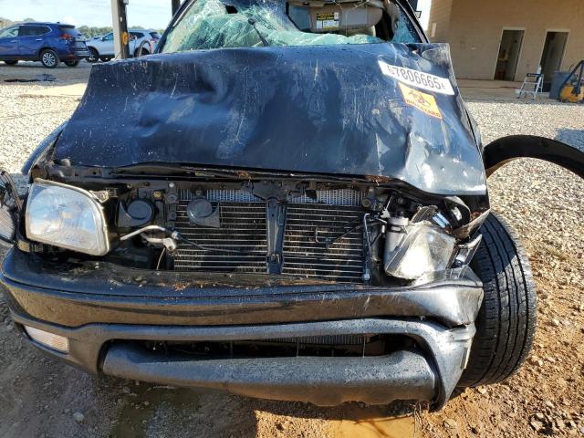 5TEGN92N82Z126705 - 2002 TOYOTA TACOMA DOUBLE CAB PRERUNNER BLACK photo 11