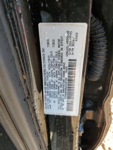 5TEGN92N82Z126705 - 2002 TOYOTA TACOMA DOUBLE CAB PRERUNNER BLACK photo 12