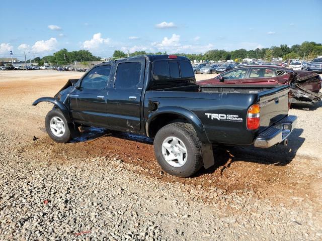 5TEGN92N82Z126705 - 2002 TOYOTA TACOMA DOUBLE CAB PRERUNNER BLACK photo 2