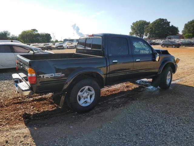 5TEGN92N82Z126705 - 2002 TOYOTA TACOMA DOUBLE CAB PRERUNNER BLACK photo 3