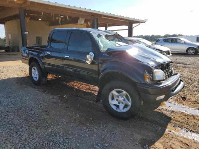 5TEGN92N82Z126705 - 2002 TOYOTA TACOMA DOUBLE CAB PRERUNNER BLACK photo 4