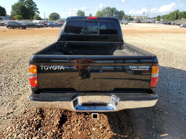 5TEGN92N82Z126705 - 2002 TOYOTA TACOMA DOUBLE CAB PRERUNNER BLACK photo 6